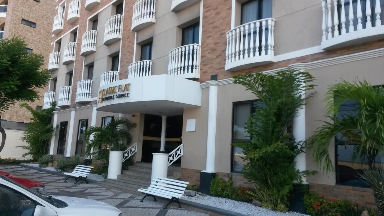 Classic Residence Beira Mar Φορταλέζα Εξωτερικό φωτογραφία